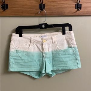 Ombré shorts